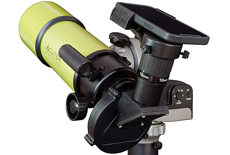 Acuter Solarus-80 Sonnenteleskop mit Sonnentracker