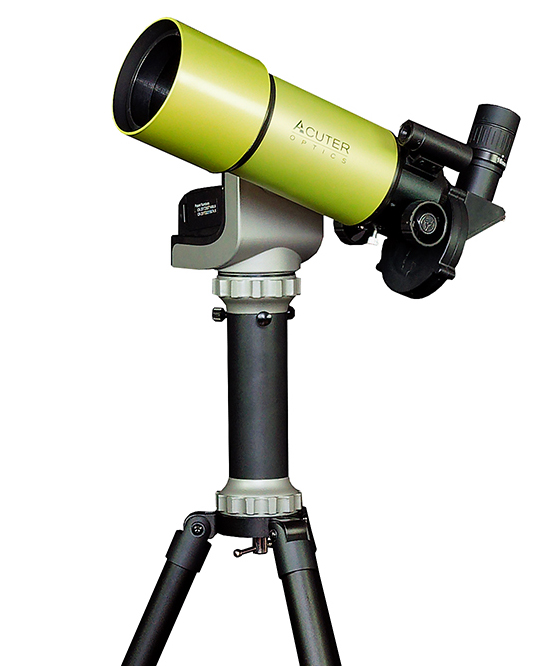 Acuter Solarus-80 Sonnenteleskop mit Sonnentracker